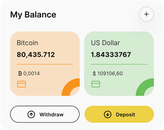 Dashboard-Übersicht der Revolut Bit-Automated-Trading-Lösung